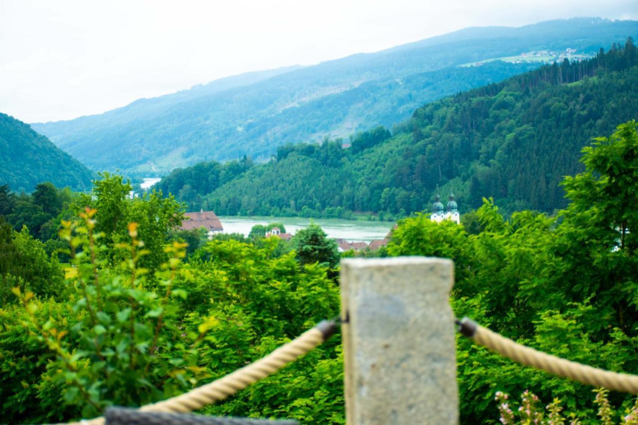 Geschmackvolles Appartement Am Donauradweg Obernzell Экстерьер фото