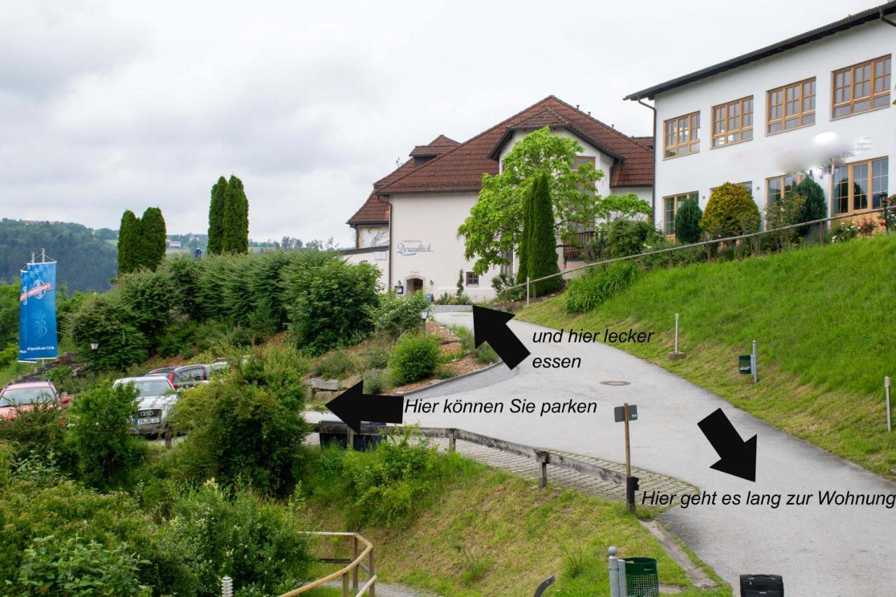 Geschmackvolles Appartement Am Donauradweg Obernzell Экстерьер фото