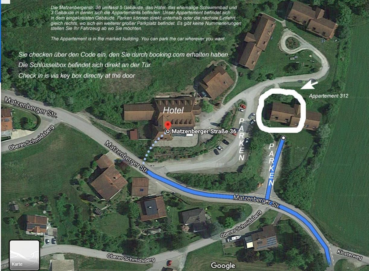 Geschmackvolles Appartement Am Donauradweg Obernzell Экстерьер фото